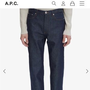 A.P.C. Martin Jeans (indigo)